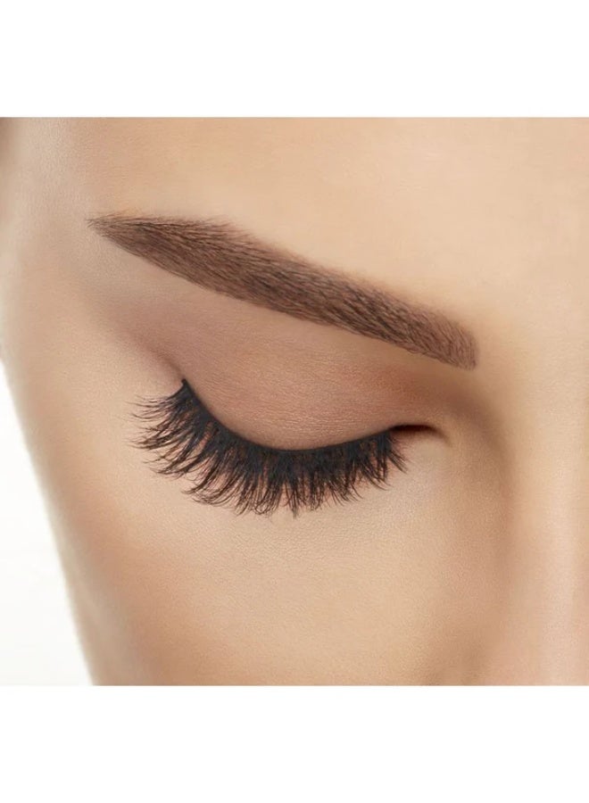 ARDELL 3D Faux Mink Lashes – Multi-Dimensional, Lightweight, Invisiband Style 858 - Image 4